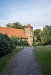 Fototapeta premium The old Castle Huelshoff in Germany