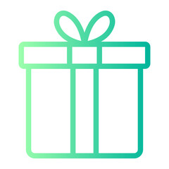 gift gradient icon