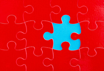 The missing piece of the jigsaw puzzle