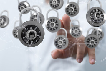 security data code digital concept