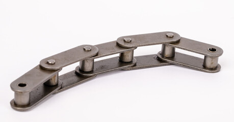 Iron chain and chain parts used in many areas in industry, strong iron connection apparatus