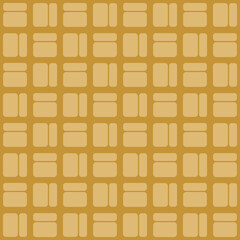 seamless pattern of squares resembling woven bamboo