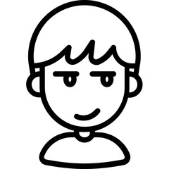 smirking icon
