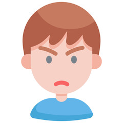 angry icon