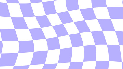 aesthetic distorted checkerboard, checkers decoration