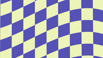 aesthetic distorted checkerboard, checkers decoration