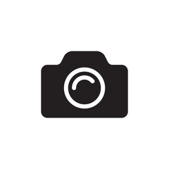 Camera Photography Icon Vector Template Illustration Design