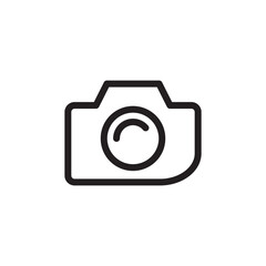 Camera Photography Icon Vector Template Illustration Design