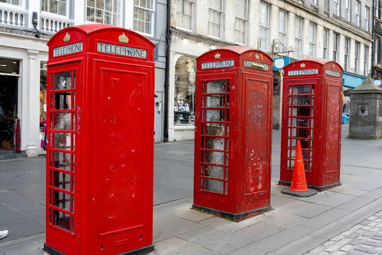 A telephone booth is a public location equipped with a telephone for public use