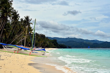 Fototapeta na wymiar Boracay Island, Philippines