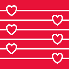 valentine hearts background