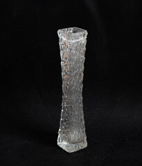 Mid-century modern glass vase