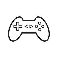 Game Controller Icon Vector Illustration Design