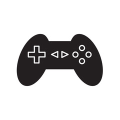 Game Controller Icon Vector Illustration Design