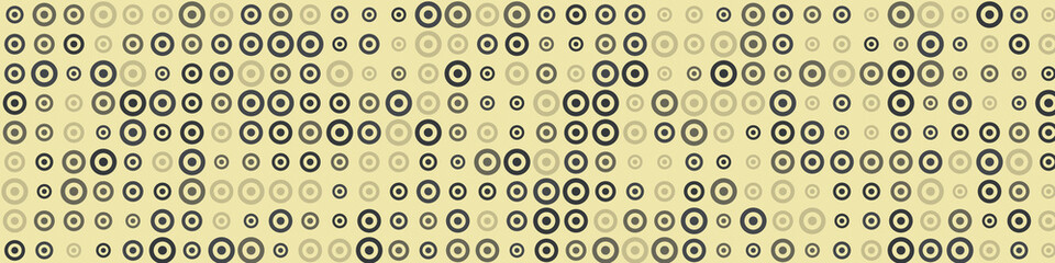 Abstract Color Halftone Dots generative art background illustration