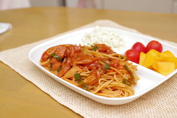 スパゲッティ・アッラ・ナポレターナ