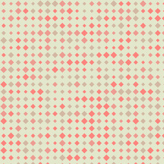 Fototapeta premium Abstract Color Halftone Dots generative art background illustration