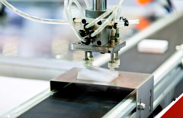 Robotic arm for sucking in factory