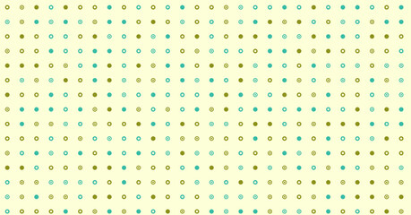 Abstract Color Halftone Dots generative art background illustration