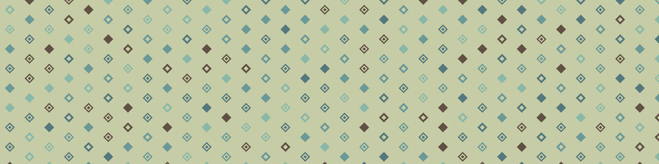 Abstract Color Halftone Dots generative art background illustration