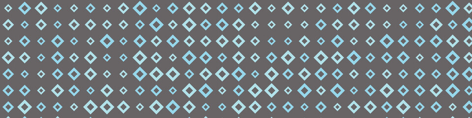 Abstract Color Halftone Dots generative art background illustration