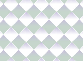 シンプルなモザイクタイルのシームレスなパターン