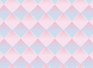 シンプルなモザイクタイルのシームレスなパターン