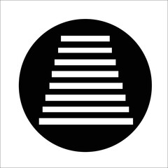 Staircase icon