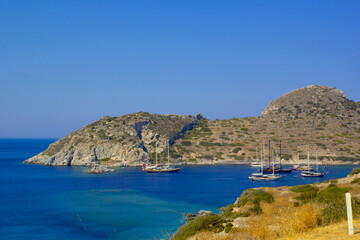 beautiful view of sea in summer