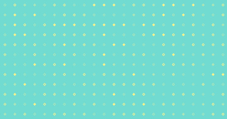 Abstract Color Halftone Dots generative art background illustration