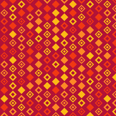 Abstract Color Halftone Dots generative art background illustration