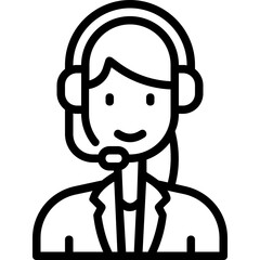 call center icon