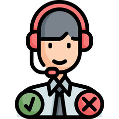 call center icon