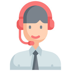 call center icon