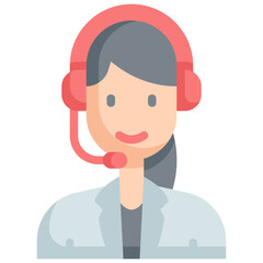 call center icon