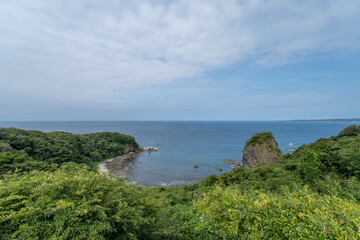 Fototapeta premium 鷹巣岩