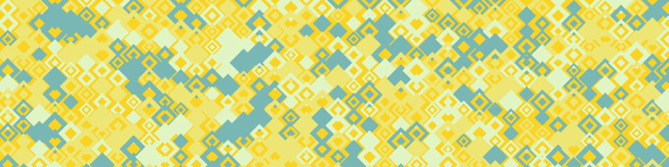 Abstract Color Halftone Dots generative art background illustration