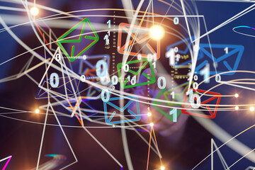 Mail Communication Connection message to mailing