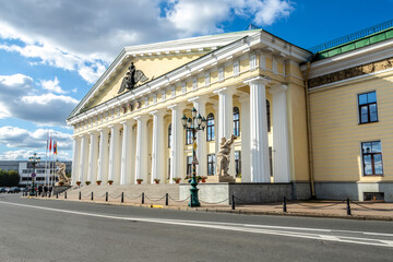 Obraz premium St. Petersburg State Mining Institute, St. Petersburg, Russia