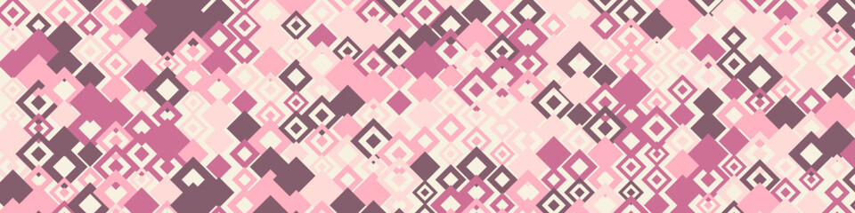 Abstract Color Halftone Dots generative art background illustration