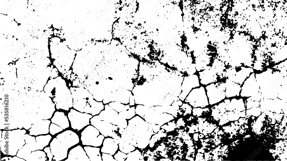 Poster grunge texture white and black. sketch abstract to create distressed effect. overlay distress grain 