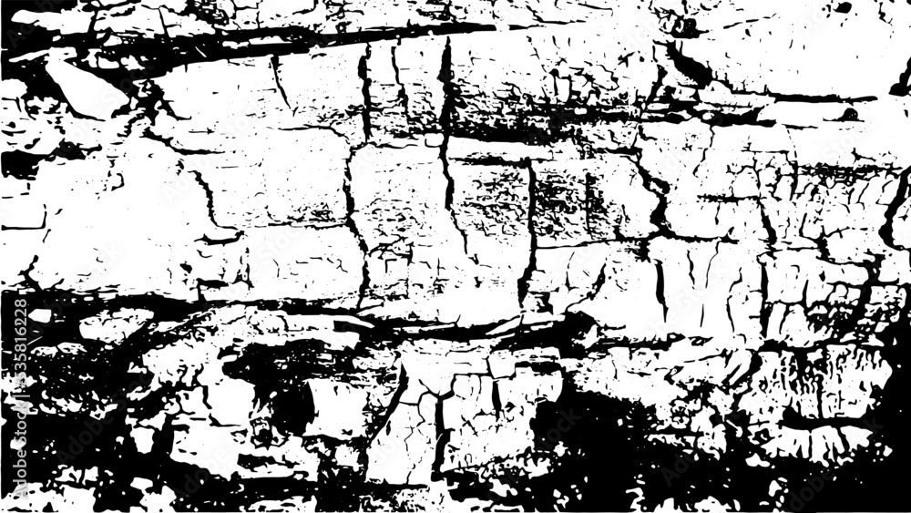 Poster grunge texture white and black. sketch abstract to create distressed effect. overlay distress grain 