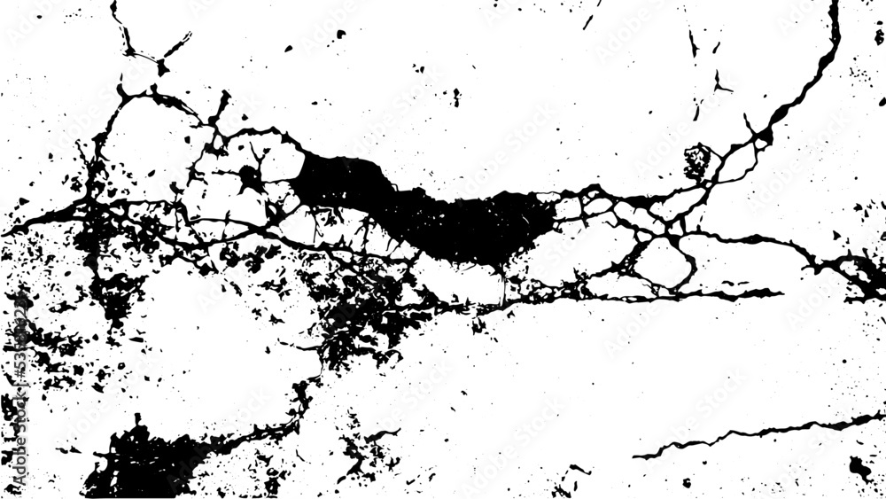Poster grunge texture white and black. sketch abstract to create distressed effect. overlay distress grain 