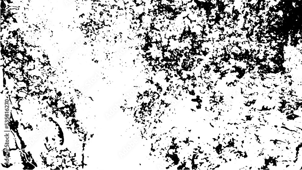 Poster grunge texture white and black. sketch abstract to create distressed effect. overlay distress grain 