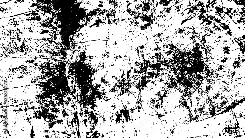 Poster grunge texture white and black. sketch abstract to create distressed effect. overlay distress grain 
