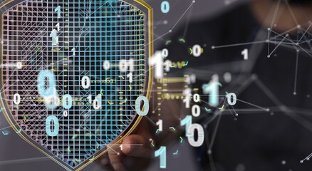 Cybersecurity of digital network systems with computer security enginee