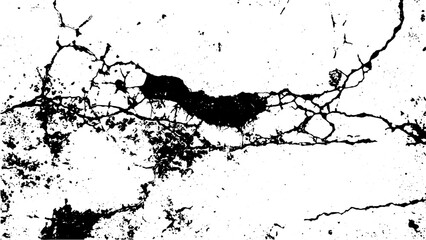Grunge texture white and black. Sketch abstract to Create Distressed Effect. Overlay Distress grain monochrome design. Stylish modern background for different print products. Vector illustration