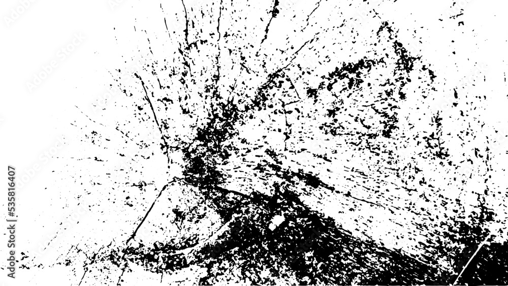 Poster grunge texture white and black. sketch abstract to create distressed effect. overlay distress grain 