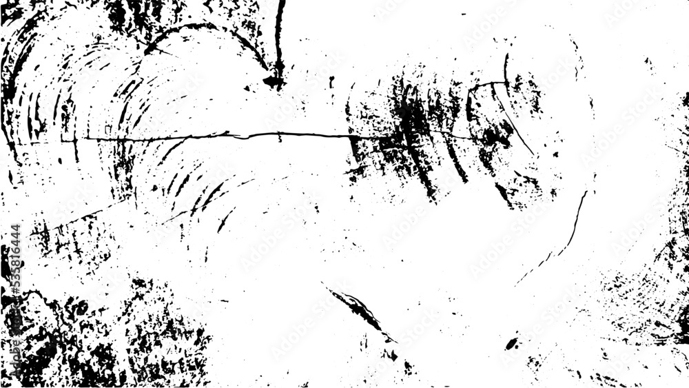 Poster grunge texture white and black. sketch abstract to create distressed effect. overlay distress grain 