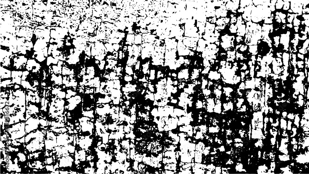 Poster grunge texture white and black. sketch abstract to create distressed effect. overlay distress grain 